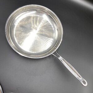 Cuisinart #722-115P 11.5" Stainless Steel Skillet - NO LID